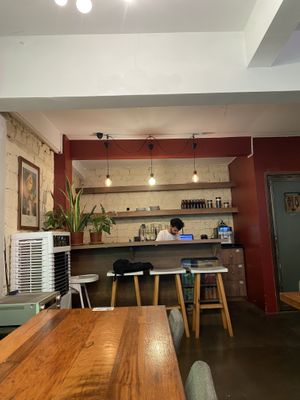   at The Vegan Regime in Istanbul