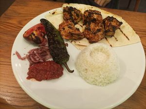  at The Vegan Regime in Istanbul