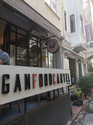  at The Vegan Regime in Istanbul