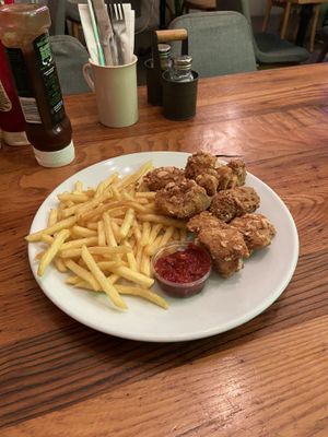   at The Vegan Regime in Istanbul