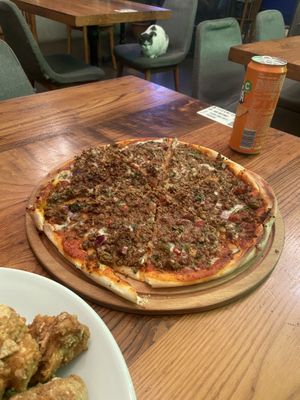   at The Vegan Regime in Istanbul