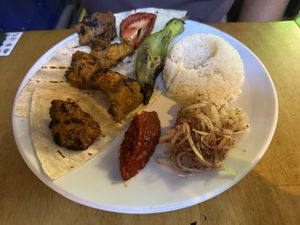   at The Vegan Regime in Istanbul