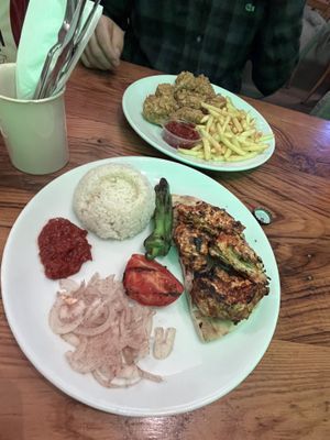   at The Vegan Regime in Istanbul