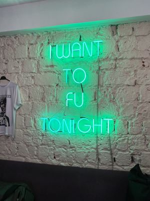   at The Vegan Regime in Istanbul