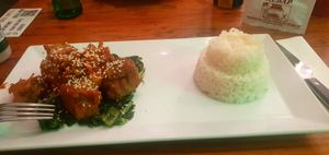 General Tsao at The Vegan Regime in Istanbul