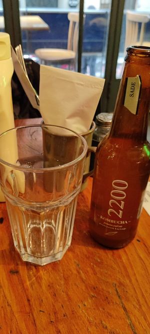 Kombucha at The Vegan Regime in Istanbul