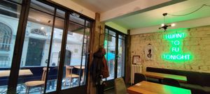 Outdoors at The Vegan Regime in Istanbul