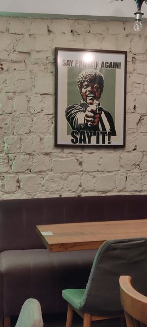 Deco at The Vegan Regime in Istanbul