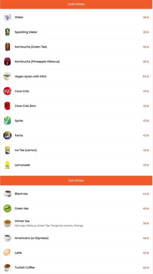  at The Vegan Regime in Istanbul