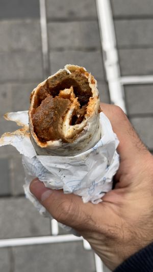   at The Vegan Regime in Istanbul