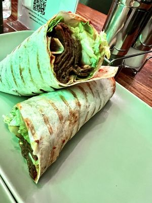 Donner  at The Vegan Regime in Istanbul