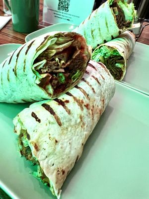 Meatball  at The Vegan Regime in Istanbul