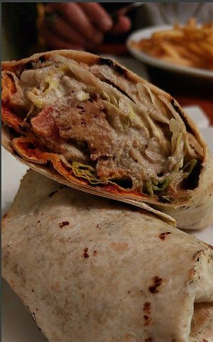  at The Vegan Regime in Istanbul