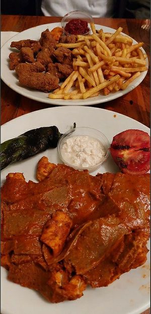  at The Vegan Regime in Istanbul