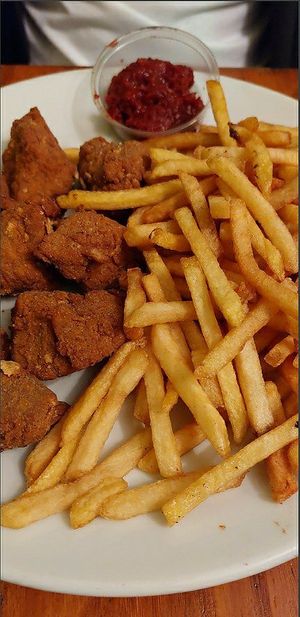  at The Vegan Regime in Istanbul