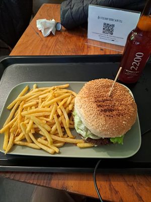  at The Vegan Regime in Istanbul