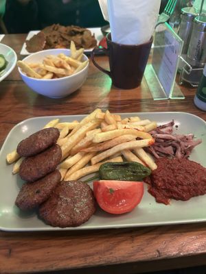   at The Vegan Regime in Istanbul