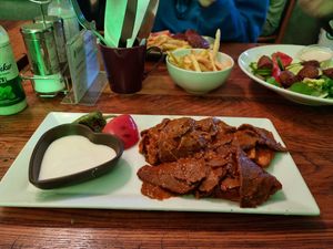 Iskandar Kebab at The Vegan Regime in Istanbul