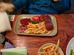 Köfte at The Vegan Regime in Istanbul