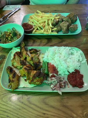   at The Vegan Regime in Istanbul