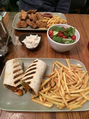   at The Vegan Regime in Istanbul