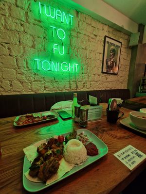  at The Vegan Regime in Istanbul