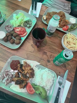   at The Vegan Regime in Istanbul