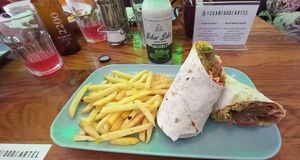  at The Vegan Regime in Istanbul