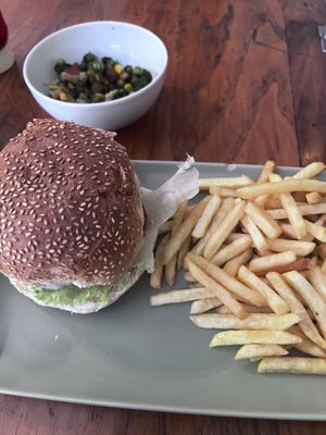   at The Vegan Regime in Istanbul