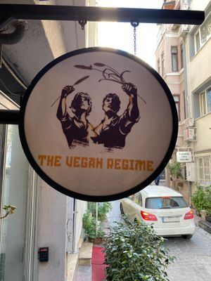  at The Vegan Regime in Istanbul