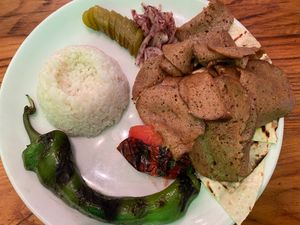  at The Vegan Regime in Istanbul