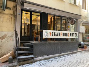  at The Vegan Regime in Istanbul