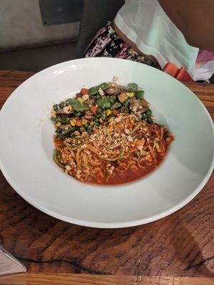  at The Vegan Regime in Istanbul