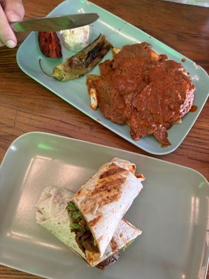   at The Vegan Regime in Istanbul