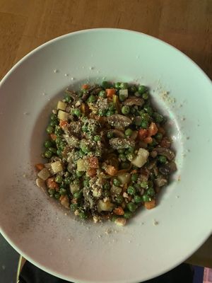 Noodles  at The Vegan Regime in Istanbul