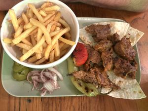   at The Vegan Regime in Istanbul