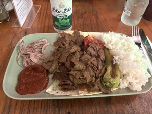   at The Vegan Regime in Istanbul