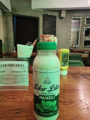  at The Vegan Regime in Istanbul