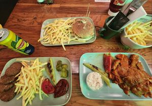  at The Vegan Regime in Istanbul