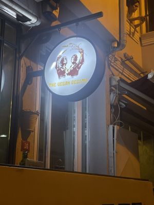   at The Vegan Regime in Istanbul