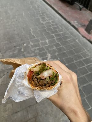   at The Vegan Regime in Istanbul