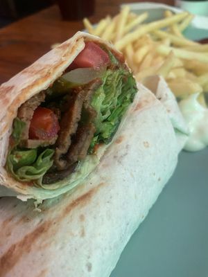 Doner  at The Vegan Regime in Istanbul