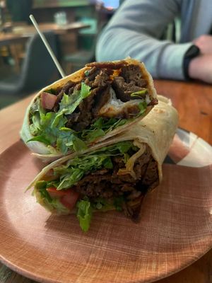  at The Vegan Regime in Istanbul