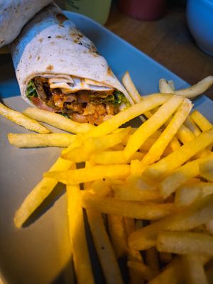  at The Vegan Regime in Istanbul