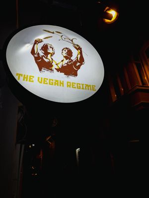  at The Vegan Regime in Istanbul