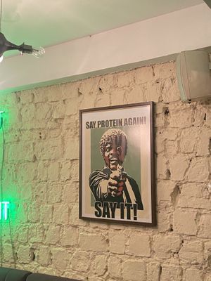   at The Vegan Regime in Istanbul