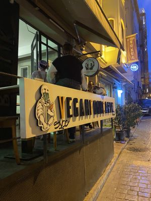   at The Vegan Regime in Istanbul