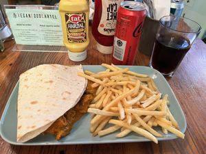   at The Vegan Regime in Istanbul