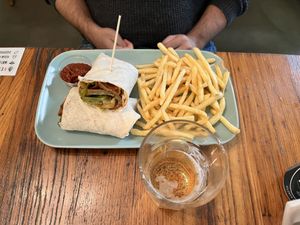   at The Vegan Regime in Istanbul