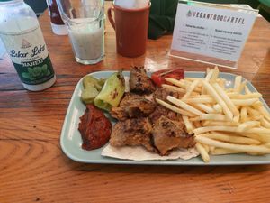  at The Vegan Regime in Istanbul